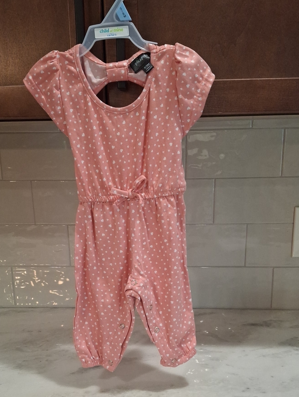 Girl's Infant Romper